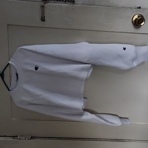 Long sleeve crew neck  sweat shirt